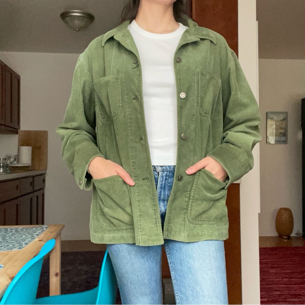 Vintage 90s corduroy jacket
